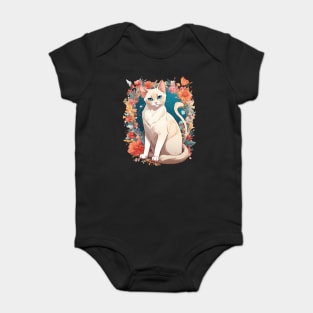 Anime Cat Baby Bodysuit